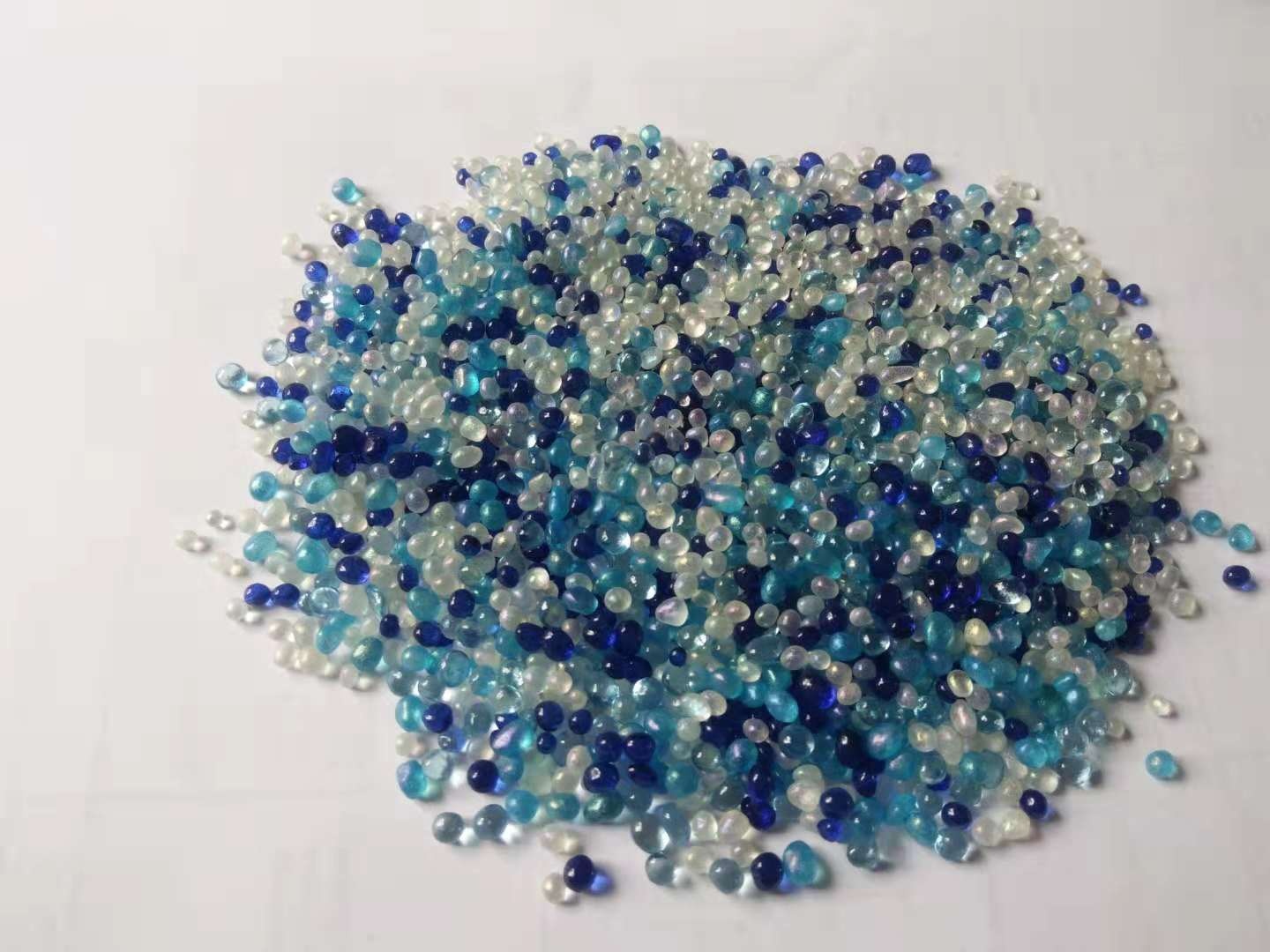 Pre-mixed Glass Beads