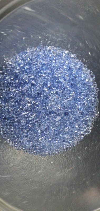 Sky Blue Glass Beads